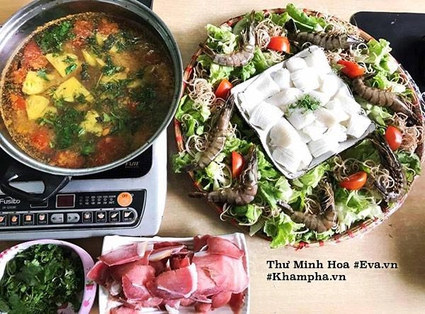 Những bà nội trợ vụt sáng thành thần tượng mxh năm 2017 nhờ loạt mâm cơm ngon chảy nước miếng