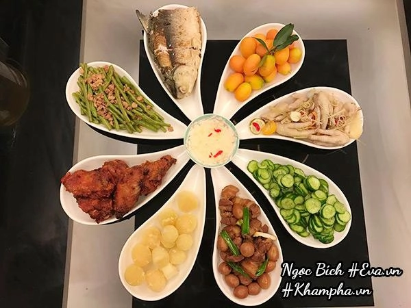 Những bà nội trợ vụt sáng thành thần tượng mxh năm 2017 nhờ loạt mâm cơm ngon chảy nước miếng