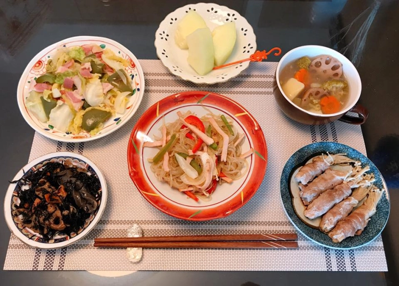Những bữa tối nói không với tinh bột của vợ việt đảm đang khiến chồng nhật mê mẩn