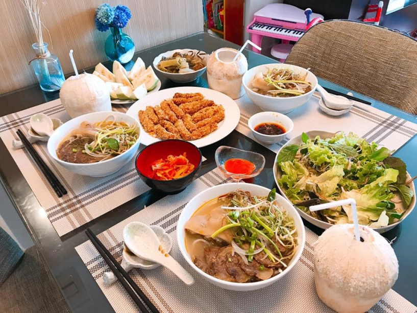 Những bữa tối nói không với tinh bột của vợ việt đảm đang khiến chồng nhật mê mẩn