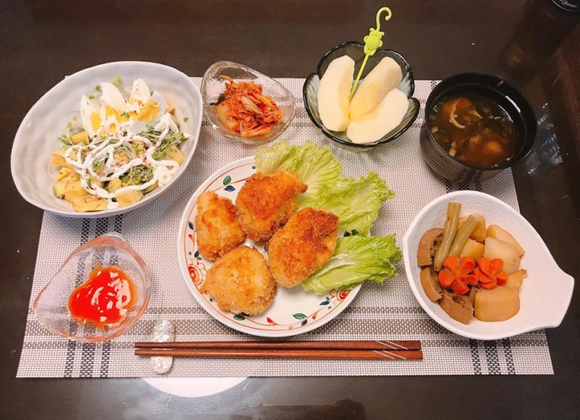 Những bữa tối nói không với tinh bột của vợ việt đảm đang khiến chồng nhật mê mẩn