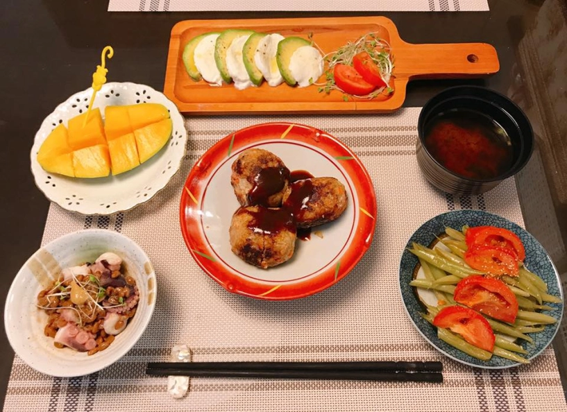 Những bữa tối nói không với tinh bột của vợ việt đảm đang khiến chồng nhật mê mẩn