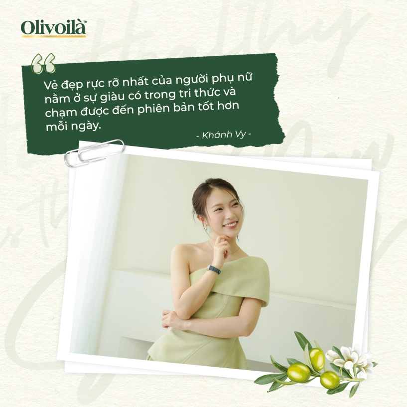 Những bước đi ít ai thấy được của khánh vy trong hành trình đẹp hơn mỗi ngày