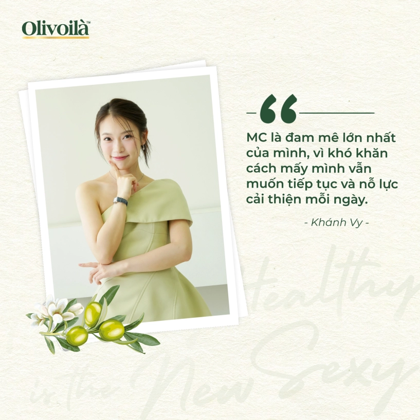 Những bước đi ít ai thấy được của khánh vy trong hành trình đẹp hơn mỗi ngày