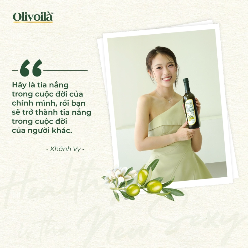 Những bước đi ít ai thấy được của khánh vy trong hành trình đẹp hơn mỗi ngày