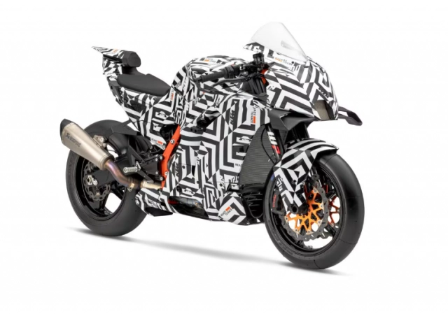 Những hình ảnh đầu tiên của ktm 990 rc r 2025