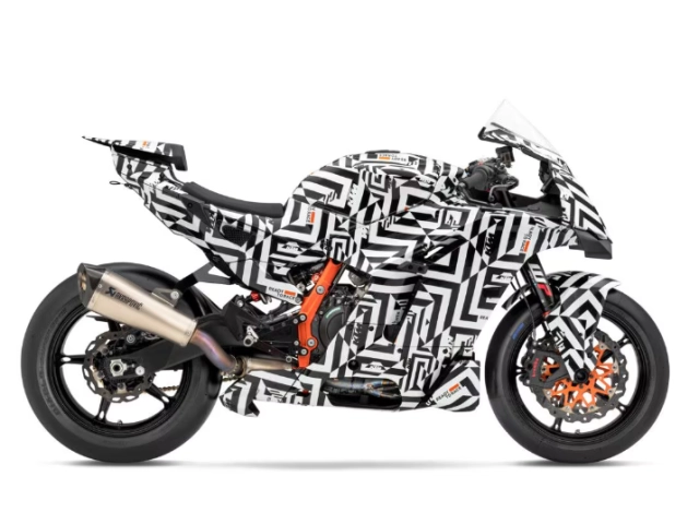 Những hình ảnh đầu tiên của ktm 990 rc r 2025