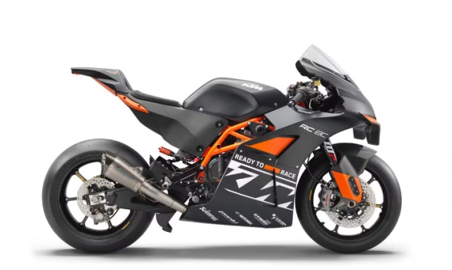 Những hình ảnh đầu tiên của ktm 990 rc r 2025
