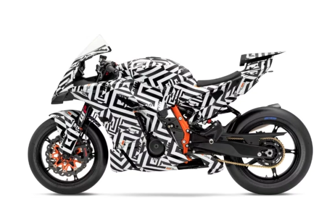 Những hình ảnh đầu tiên của ktm 990 rc r 2025