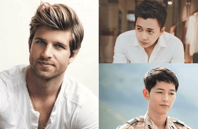 Những kiểu tóc nam đẹp nhất dẫn đầu xu hướng tóc 2019