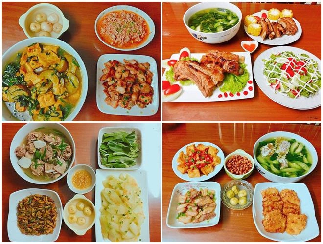 Những mâm cơm hot nhất tuần nhưng chỉ mâm cơm cuối khiến dân mạng rơi nước mắt