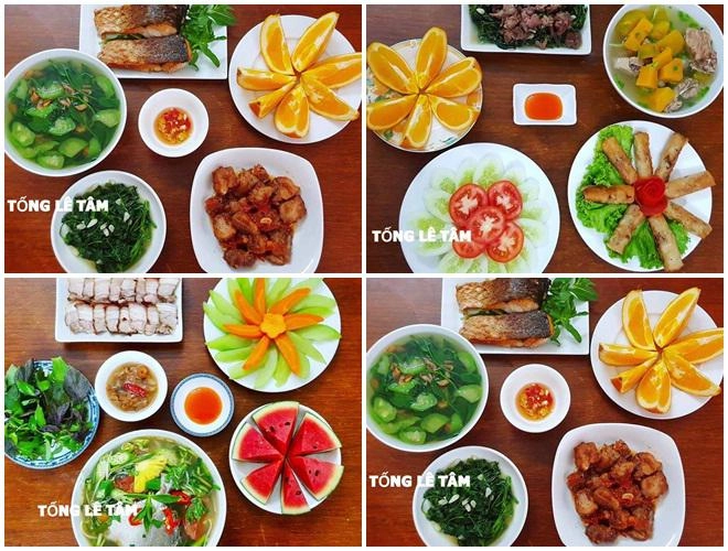 Những mâm cơm hot nhất tuần nhưng chỉ mâm cơm cuối khiến dân mạng rơi nước mắt