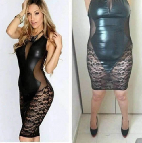 Những minh chứng cho thấy đã béo lùn thì đừng bừa bãi mua hàng online