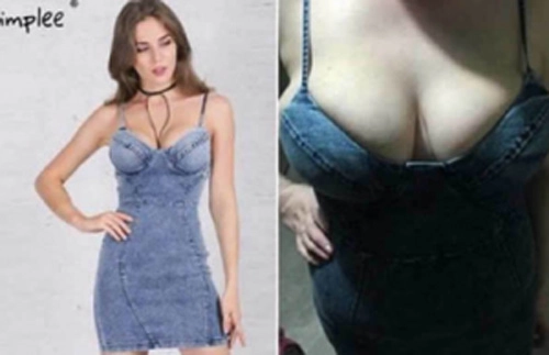 Những minh chứng cho thấy đã béo lùn thì đừng bừa bãi mua hàng online