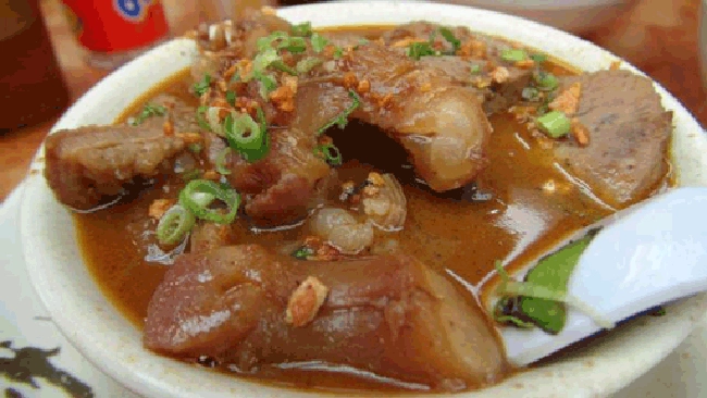 Những món ăn kinh khủng nhất ở đảo quốc sư tử