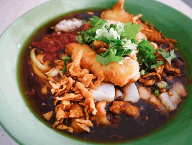 Những món ăn kinh khủng nhất ở đảo quốc sư tử
