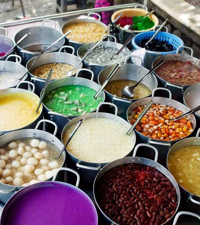 Những món giải nhiệt ăn vào đến đâu lạnh sướng tê người đến đó ở hn không quá 20 nghìn