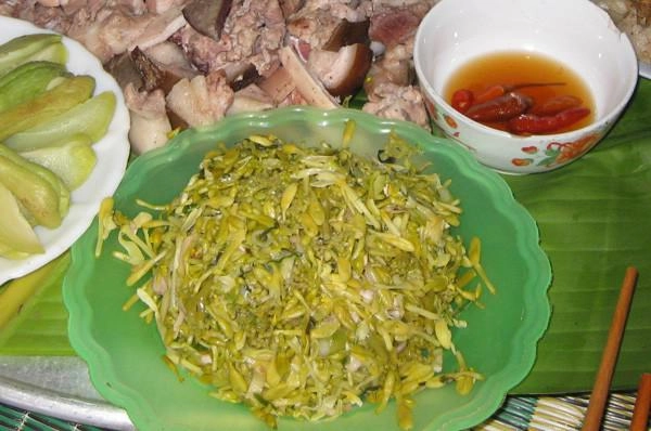 Những món rau rừng đỉnh nhất ăn là nghiện của vùng tây bắc