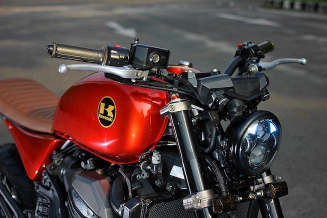 Những pkl cổ điển của kawasaki giá như siêu xe