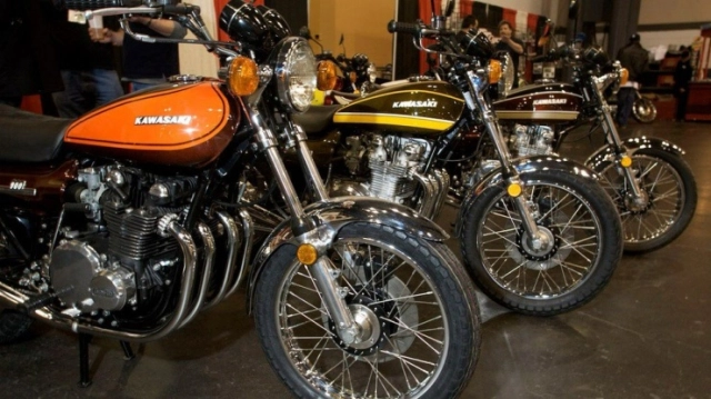 Những pkl cổ điển của kawasaki giá như siêu xe