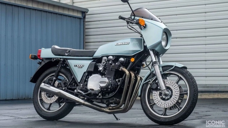 Những pkl cổ điển của kawasaki giá như siêu xe