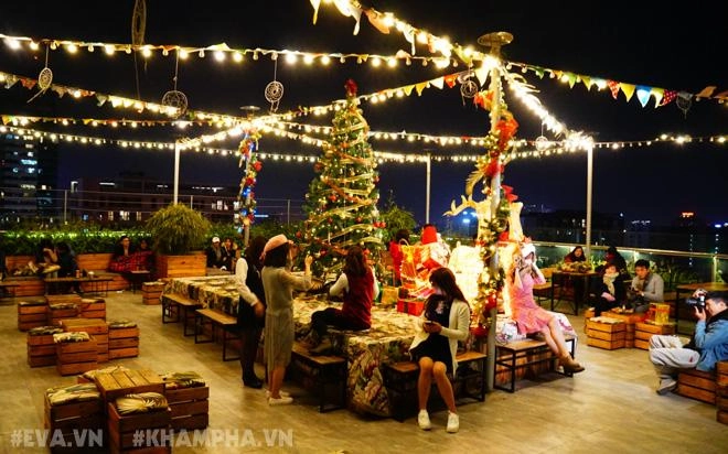 Những quán cafe ngon tha hồ check in sống ảo ở hà nội mùa noel này