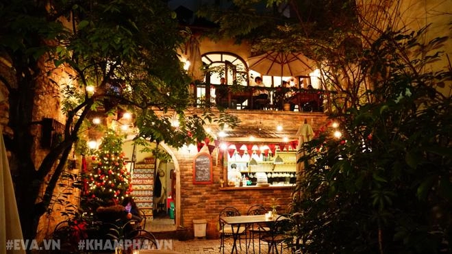 Những quán cafe ngon tha hồ check in sống ảo ở hà nội mùa noel này