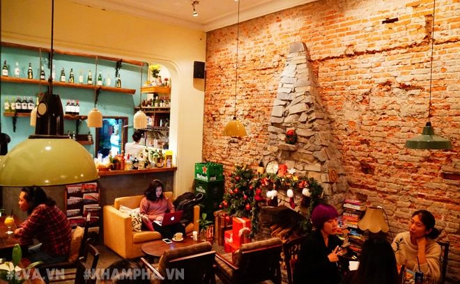 Những quán cafe ngon tha hồ check in sống ảo ở hà nội mùa noel này