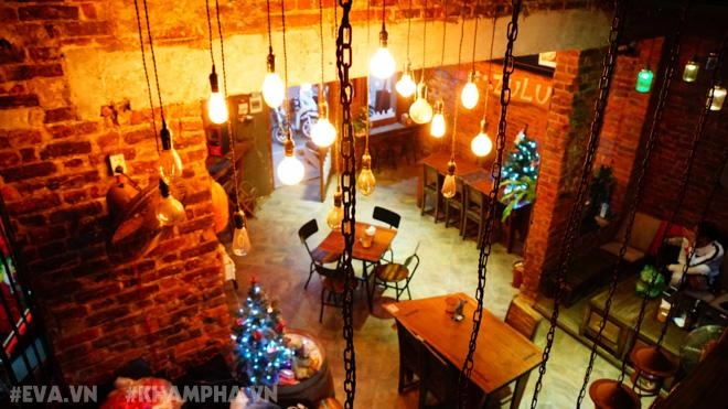 Những quán cafe ngon tha hồ check in sống ảo ở hà nội mùa noel này
