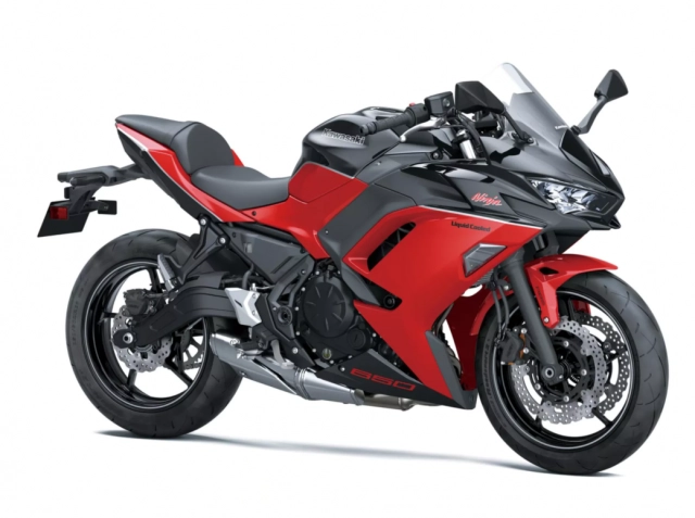 Ninja 650 2024 phiên bản đặc biệt kỷ niệm 40 năm chính thức ra mắt