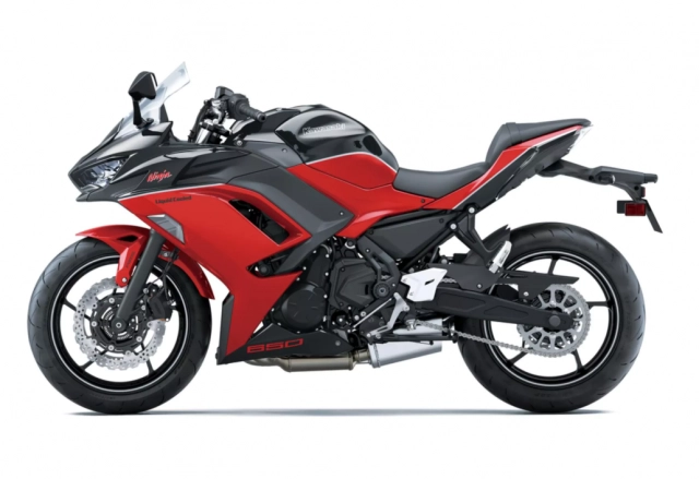 Ninja 650 2024 phiên bản đặc biệt kỷ niệm 40 năm chính thức ra mắt