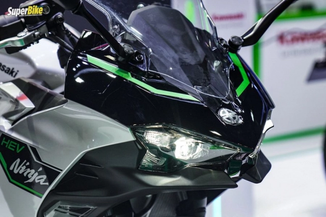 Ninja 7 hev - mẫu sportbike hybrid đầu tiên trên thế giới chính thức trình làng thị trường đông nam