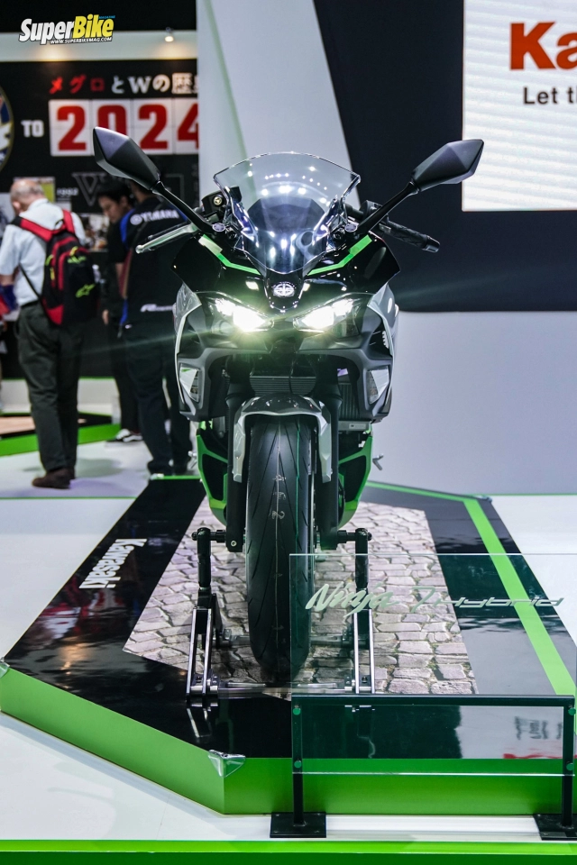 Ninja 7 hev - mẫu sportbike hybrid đầu tiên trên thế giới chính thức trình làng thị trường đông nam