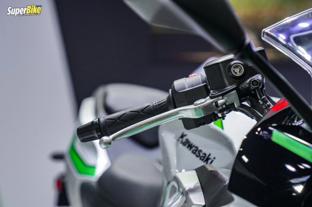 Ninja 7 hev - mẫu sportbike hybrid đầu tiên trên thế giới chính thức trình làng thị trường đông nam