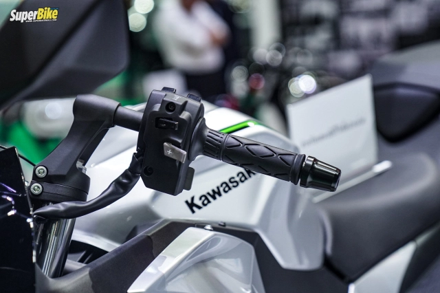 Ninja 7 hev - mẫu sportbike hybrid đầu tiên trên thế giới chính thức trình làng thị trường đông nam