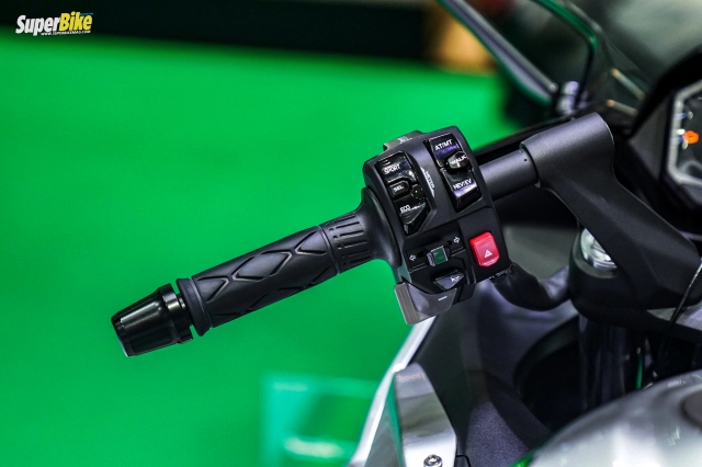 Ninja 7 hev - mẫu sportbike hybrid đầu tiên trên thế giới chính thức trình làng thị trường đông nam