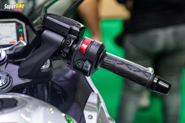 Ninja 7 hev - mẫu sportbike hybrid đầu tiên trên thế giới chính thức trình làng thị trường đông nam