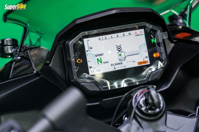 Ninja 7 hev - mẫu sportbike hybrid đầu tiên trên thế giới chính thức trình làng thị trường đông nam