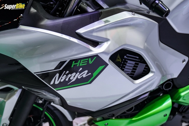 Ninja 7 hev - mẫu sportbike hybrid đầu tiên trên thế giới chính thức trình làng thị trường đông nam