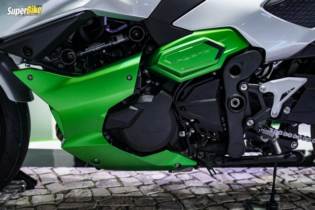 Ninja 7 hev - mẫu sportbike hybrid đầu tiên trên thế giới chính thức trình làng thị trường đông nam