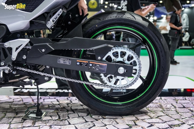 Ninja 7 hev - mẫu sportbike hybrid đầu tiên trên thế giới chính thức trình làng thị trường đông nam
