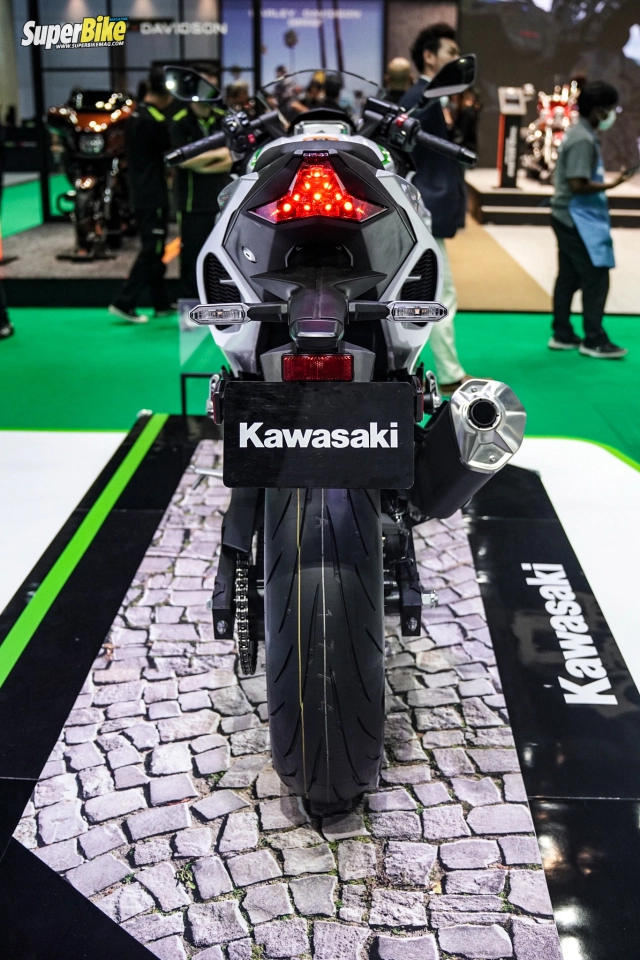 Ninja 7 hev - mẫu sportbike hybrid đầu tiên trên thế giới chính thức trình làng thị trường đông nam