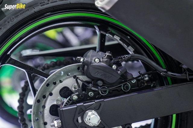 Ninja 7 hev - mẫu sportbike hybrid đầu tiên trên thế giới chính thức trình làng thị trường đông nam