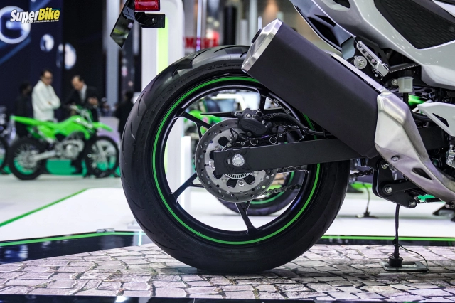 Ninja 7 hev - mẫu sportbike hybrid đầu tiên trên thế giới chính thức trình làng thị trường đông nam