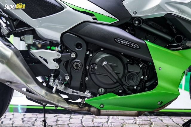 Ninja 7 hev - mẫu sportbike hybrid đầu tiên trên thế giới chính thức trình làng thị trường đông nam