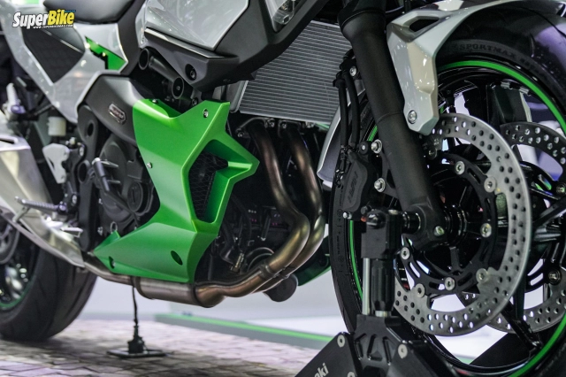 Ninja 7 hev - mẫu sportbike hybrid đầu tiên trên thế giới chính thức trình làng thị trường đông nam