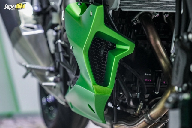 Ninja 7 hev - mẫu sportbike hybrid đầu tiên trên thế giới chính thức trình làng thị trường đông nam