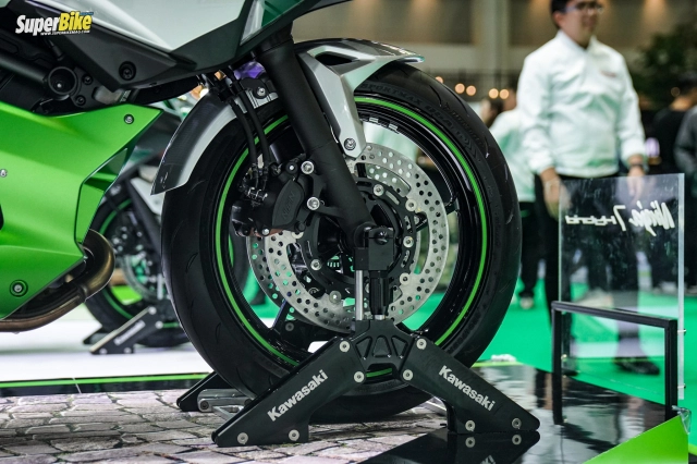 Ninja 7 hev - mẫu sportbike hybrid đầu tiên trên thế giới chính thức trình làng thị trường đông nam