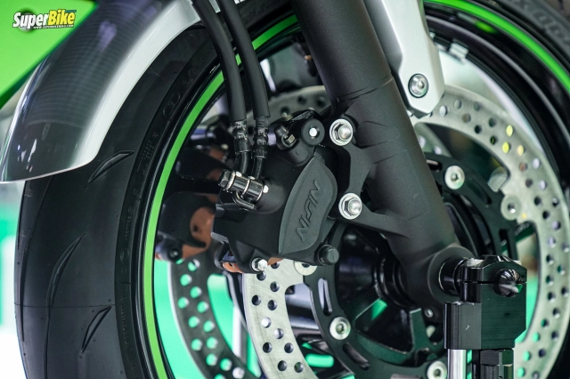 Ninja 7 hev - mẫu sportbike hybrid đầu tiên trên thế giới chính thức trình làng thị trường đông nam