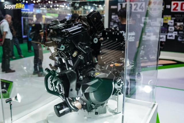 Ninja 7 hev - mẫu sportbike hybrid đầu tiên trên thế giới chính thức trình làng thị trường đông nam